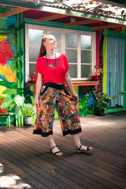 Luna Top - Apple Red - zaphire_kuranda
