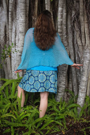 Rhee - Scarf Top Blue | zaphire_kuranda.