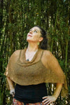 Rhee - Scarf Top Brown - zaphire_kuranda