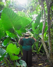 Tally Batwing - Forest Green - zaphire_kuranda