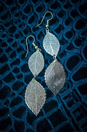 Two Leaves - White Brass | zaphire_kuranda.